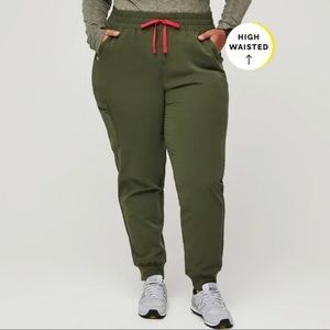 FIGS High Waisted Zamora Jogger Scrub Pant